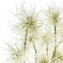 Xanthium tekokukkavoide syksyn koristelu 6 kukkaa 80cm 3kpl