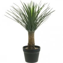 Keinotekoinen yucca palm ruukussa Keinotekoinen palmu ruukkukasvi H52cm