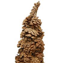 kohteita Kartiopuu Joulukuusen kartiokoriste, luonnonvärinen 14 × 50 cm