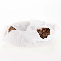 kohteita Soikea männynkäpyruukku, 30 cm