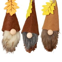 kohteita Cone gnome riipus gnome koriste syksy gnome H10cm 6 kpl