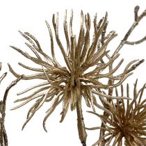 kohteita Noitapähkinä kulta kimalluksella 50cm