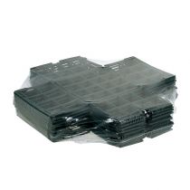 kohteita Tiiliristikko 1/2 260mm x 260mm x 75mm litteä 20 kpl