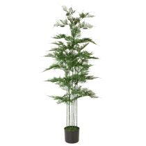 kohteita Keinotekoinen bambupuu, vihreä, 132 cm, huonekasvi