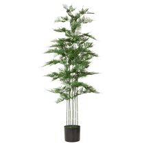 kohteita Keinotekoinen bambupuu, vihreä, 132 cm, huonekasvi
