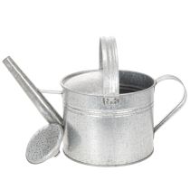 kohteita Vintage sinkkikastelukannu, 27 cm - puutarha- ja terassiruukku, metallinen kukkaruukku