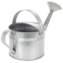 kohteita Vintage sinkkikastelukannu, 27 cm - puutarha- ja terassiruukku, metallinen kukkaruukku