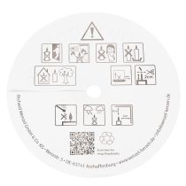 kohteita Sinkkiämpärissä oleva kynttilä tunnelmalliseen terassin ja parvekkeen koristeluun 15 cm