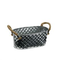 Sinkkikulho soikea 23cm x 12cm K10,5cm