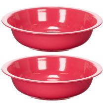 kohteita Pyöreä istutusastia tyylikkääseen sisä- tai puutarhakoristeeseen, 29 cm, 2 kpl