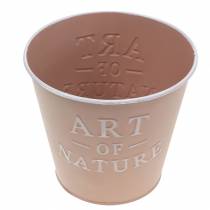 kohteita Kukkaruukku sinkkiä Ø15cm K13,5cm Eri värejä