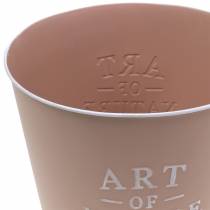 kohteita Kukkaruukku sinkki Art of Nature vanha pinkki Ø17,5cm K15cm