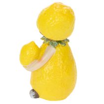 kohteita Sitruunaiset lapsihahmot, suloinen kesäpöytäkoriste vintage-tyyliin, olohuoneisiin ja parvekkeelle, 9 cm, 3 kpl