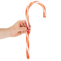 kohteita Keinotekoinen karkkikeppikoriste, punainen ja valkoinen, 35 cm, 3 kpl