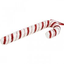 kohteita Deco Candy Cane Christmas Punainen Valkoinen Raidallinen K34cm