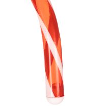 kohteita Keinotekoinen karkkitanko joulukoriste 60cm 3kpl