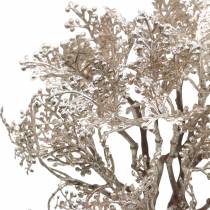 Deco-oksa ruusukulta metallinen 62cm