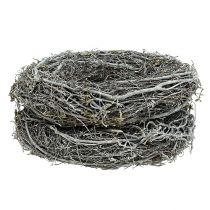 kohteita Oksaseppeli Ø25cm Valkoinen 2-osainen setti Muistoseppele Pöytäkoriste Oviseppeli Adventtiseppele