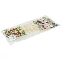 kohteita Kääpiökoristeet kukkatulppapuulla 4×10,5cm 12kpl