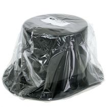 kohteita Sylinteri musta 11,5 cm