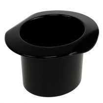 kohteita Sylinteri musta 8cm 8kpl