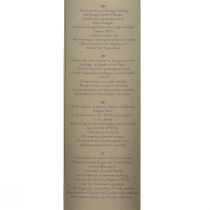 kohteita Infinity Rose säilötyt lehdet Amorosa Red L54cm