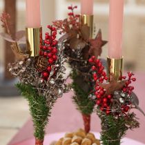 kohteita Marjatikku Punainen 23cm 12 kpl