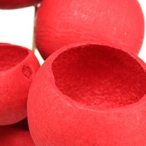 Bell Cup on stick Mix Red 15 kpl