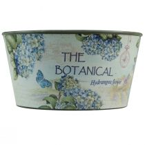 kohteita Istutushortensioiden kukkakulho pyöreä muovinen Ø21cm K11cm