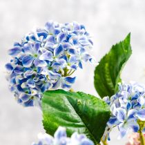 kohteita Hortensian kukinta-oksa tyylikkääseen kodin sisustukseen, 80 cm, 2 kpl