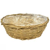kohteita Kukkakulho luonnollinen koristekulho viiniköynnöksillä Ø31cm K11cm