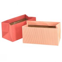 kohteita Kukkalaukku erikoispitkä foliolla lohenpunainen 24x12cm 6 kpl