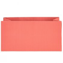 kohteita Kukkalaukku erikoispitkä foliolla lohenpunainen 24x12cm 6 kpl