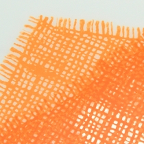 kohteita Kukkakassi juuttikuvioinen oranssi L40cm L12-30 50 kpl