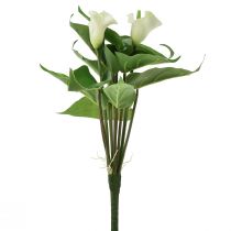 kohteita Calla Lily Kalla tekokukat Valkoiset eksoottiset kukat 34cm