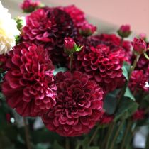 kohteita Daalian tekokukat violetilla kukalla Ø10cm P80cm 2kpl