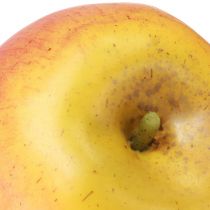 kohteita Koristeellinen omenankeltainen ja punainen koristeellinen hedelmäruokanukke Ø9cm