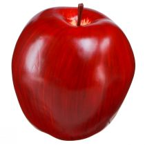 kohteita Deco-omenanpunainen Deco-hedelmä Ø8cm K9,5cm Red Delicious 4 kpl