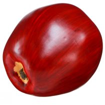 kohteita Koristeellinen Punainen Omena, Koristehedelmä, Ø8cm K9.5cm, Red Delicious, 4 kpl