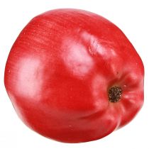 kohteita Koristeellinen omena punainen keinotekoinen hedelmä aito kosketus 9cm
