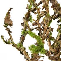 kohteita Koristeoksa sammalkeinotekoisella syksykoristeella harmaa vihreä L78cm