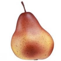 kohteita Koristeellinen päärynän keltainen ruskea syksyn kiitospäivään Ø8,5cm 4 kpl