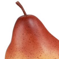 kohteita Koristeellinen päärynän keltainen ruskea syksyn kiitospäivään Ø8,5cm 4 kpl