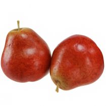 kohteita Koristepäärynät koristehedelmä punainen verkossa Ø5,5cm K6,5cm 6 kpl