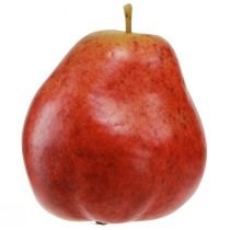 kohteita Koristeelliset punaiset päärynät, Ø5,5 cm, korkeus 6,5 cm, 12 kpl, koristeelliset hedelmät