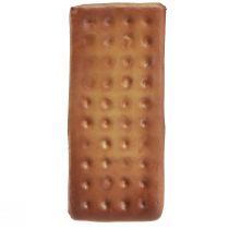 kohteita Koristeelliset keksit, keinotekoinen ruoka, 24 palaa, 9x4cm, pöytäkoriste, näyteikkunoiden koristelu, tapahtumakoristelu, valokuvarekvisiitta