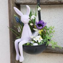 kohteita Koristeellinen lastalla oleva kasvikulho antrasiittiriippuva Ø16,5cm 2kpl