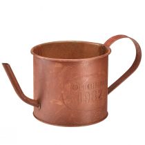 kohteita Koristeellinen ruosteinen kastelukannu metallia Ø12,5cm K10,5cm