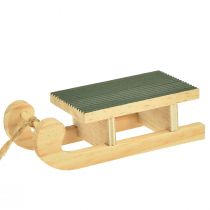kohteita Koristeellinen rekipuu ripustettavaksi mintunvihreä valkoinen 9,5cm 6kpl