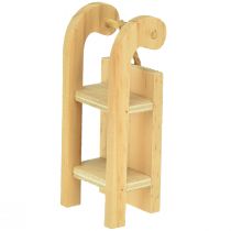 kohteita Koristeellinen rekipuu ripustettavaksi mintunvihreä valkoinen 9,5cm 6kpl